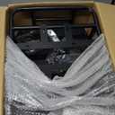 Bike Basket Rear Rack Bike Basket with Cargo Net and Liner Large Bicycle Basket Heavy Duty Bicycle Rear Basket with Liner Waterproof Cover Cargo Net