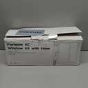 Portable Air Conditioner Window Vent Kit, Adjustable Window Seal with 5.9 Inch Diameter, 59 Inch Length Exhaust Hose for A/C Unit Universal for Sliding Horizontal or Vertical Window