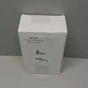 4 Pcs 7.87'' Football Ceramic Plates Rugby Candy Dishes Serving Bowl Dessert Platters Tray for Appetizer Snacks Cookies Treats Football Party Supplies Decorations (Dark Brown,)