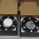 6x5.5 Hubcentric Wheel Spacers 1.25 Inch for 1995-2023 Tacoma 4Runner with Extend Lug Nuts, 6x139.7mm Forged Wheel Spacer with 106mm Bore 12x1.5 Studs for Tundra FJ Cruise Fortuner Sequoia GX460 GX470