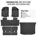 Bingoliner Floor Mats for 2024 2025 2026 Subaru Crosstrek & Impreza Gas