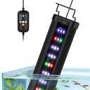 fishkeeper Aquarium Light, LED Fish Tank Lights with Auto Time Sync & 24/7