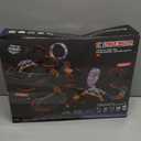 18.04ft 2-in-1 Slot Car Track Sets Toy - with 4 Cars,Battery or Electric Car Track Set with Dual Racing Game, Flash Circular Track, Lap Counter,Birthday Xmas Gifts Toys for Boys(S1)