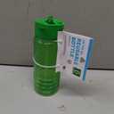 Items 4U! On The Go Reusable Bottle, 12 oz, Plastic, Colors Vary, 1- Bottle