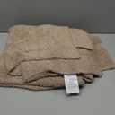 Bedsure Gentlesoft Cozy Knit Throw Blanket - Super Soft Fluffy Blanket for Couch, Bed, Sofa, Lightweight Fuzzy Warm Plush Blankets, Valentines Day Gifts for Her Him, Brown, 50x60 Inches