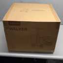 HOMLAND Knee Scooter for Foot Injuries Ankle Surgery, Foldable Steerable Knee Walker with Dual Brakes System, Height Adjustable Handle & Seat, Removable Storage Bag, 300 lbs Capacity