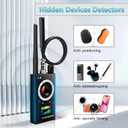 Ultimate Hidden Camera Detector: Find Spy Cams, GPS Trackers & Bugs for Travel, House & Office Privacy Protection