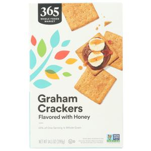 365 by Whole Foods Market, Graham Crackers, 14.4 Ounce (BB: 10/04/2025)