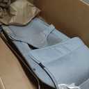 UPPAbaby Mira Bouncer/Portable 2-in-1 Bouncer + Seat Grows with Your Baby/GREENGuard Gold, JPMA + FSC Certified/Cozy Seat Liner + Storage Bag Included/Stella (Grey Mlange/Silver Chrome/Maple Wood)