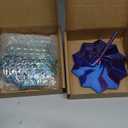 2 PCS 3D Printed Expanded Sensory Fidget Star,Stress-Relief Spinning Tower Toy with Handles,Sensory Toys for Adults & Teens