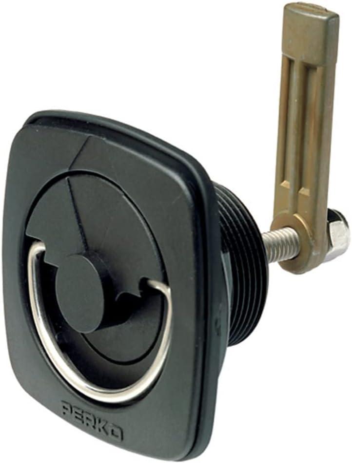 Perko 1082DP3BLK Flush Mount Latch - 1-1/16" to 2-9/16" Cam, Black Perko 1082DP3BLK Flush Mount Latch - 1-1/16" to 2-9/16" Cam, Black