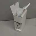 EKO Aroma Touchless Automatic Soap Dispenser for Kitchen and Bathroom, Liquid Hand Soap Dispenser, Water-Resistant and Rechargeable, 9 fl oz (Stainless)