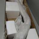 MCARCAR KIT C8 Carbon Fiber Front Canards Splitters for Chevrolet Corvette C8 2020-2024 Front Bumper Side Canards Dive Plane Air Vent Fins Intake Grill Inserts