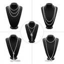 BABEYOND Long Pearl Necklace Faux Pearls Necklace Set Beaded Long Pearls Necklace 1920s Gatsby Costume Jewelry