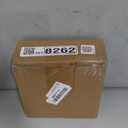 Vintage Decorative Wooden Box with lock and key, Wooden Box with Hinged Lid Jewelry Keepsake Storage Treasure Jewelry Chest