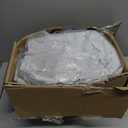 NXONE Air Mattress,Inflatable Single Airbed Luxury Double High Self Inflation Deflation Twin Air Mattress with Electric Built-in Pump, Blow Up Guest Bed for Home Portable Camping Travel,550lb (Brown)