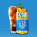 Liquid Death Iced Tea - Blueberry Buzzsaw (Blueberry-Flavored Black Tea), Less Sugar*, Boost of Caffeine, B Vitamins, No Artificial Sweeteners, 12 Fl Oz (Pack of 12)
