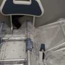 VFAUOSIT Shower Chair with Removable Arms and Back for Elderly & Disabled, 550 lbs Shower Chair for Inside Shower, 6-Height Adjustable Shower Seats for Adults, Bath Chairs for Seniors Inside Tub