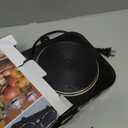 Electric Hot Plate, 2200W Countertop Burner, Cast Iron 2 Burners, Portable Electric Burner Stove, Portable Double Burners for Cooking,Easy to Clean, Black