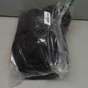 Long Puffer Vest Women Quilted Hooded Vest Zip Up Sleeveless Vests Outerwear Padded Jacket Warm Winter Coat 2026 (Medium, Black)