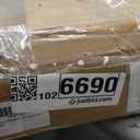 Standing Desk Adjustable Height, Mobile Stand Up Desks with Wheels Small Computer Desks Rolling Desk, Portable Laptop Desks Rustic Standing Table Sit Stand Home Office Desks 16"x31.5" Height 27"-43.5"