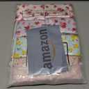 Tinlade 24 Packs Travel Size Tissue Pocket Slim Pack Facial 3 Ply Wallet Size Pocket Tissues for Travel Wedding Party Favors, 10 Sheets Each, 4 Styles(Floral)