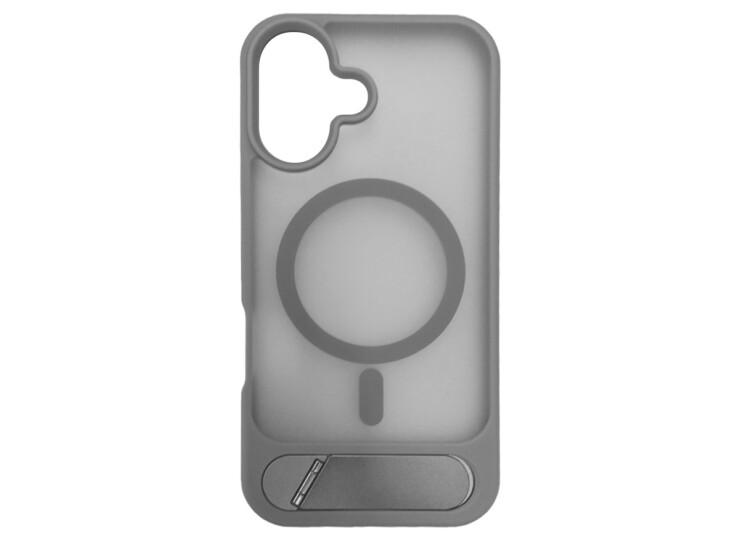 For iPhone 16 Case, Fit for MagSafe, Shockproof of Military-Grade Protection,Anti-Fingerprint Magnetic Phone Case for iPhone 16 with Kickstand  6.1 inch