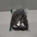 Short Brown Wigs for Women Black Brown Curly Natural Wig Synthetic Full Wig for Role Play,Halloween,Daily Use