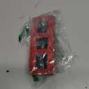 Horizontal Wedge Mount for Wyze Video Doorbell V2/ Pro, Adjustable Mounting Holder Accessories for Apartment Home Office with Better Viewing-No Drill (Black)