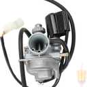 Dasbecan Carburetor Carb Compatible With 2007-2019 Kawasaki 90 KFX 90 KFX50 KFX 50 Replace # 15004-Y006 15004-Y008 15004-Y003 15004-Y005