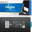 CJ2K1 (11.1V 65Wh/5700mAh) Compatible Laptop Battery with Dell Latitude 14 Rugged 5404 7404 E5404 E7404 Series 0DKNKD X8VWF 4XKN5 5XT3V 05XT3V VCWGN 0VCHGN 09FN4 XN4KN XRJDF YGV51 453-BBBE