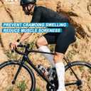 6 Pairs Compression Socks for Women & Men 15-20mmHg Graduated Support Knee High Socks for Nurses, Travel, Athletic (Small-Medium, 03 Assort - Colored Flower)