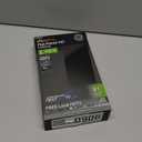 GE Flat Panel Indoor HD Digital TV Antenna, Long Range Smart TV Antenna, Supports 4K 1080P HD Smart TV VHF UHF, Extendable Dipole Rabbit Ears, Adjustable Stand, 5ft Coax HDTV Cable, 33681