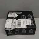 Stainless Steel Slicer Shredder Attachment for KitchenAid Stand Mixer, For Kitchenaid Cheese Grater Attachment, Salad Maker, Grinding Powder, Cheese Kitchenaid Attachment with 4 Blades