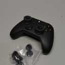 Fisherg Wireless Controller Compatible With Xbox One, Xbox Series X/S, Xbox One X/S, PC, 2.4GHz Gamepad With RGB LED Light, Black