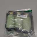 ASEVAT 6.7 oz Empty Squeeze Bottles for Shampoo, Travel Containers for Toiletries, Leak Proof Plastic Bottles with Caps, Refillable for Lotion, Cream and Liquids (3Pcs) (Green)