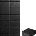 Walking Pad Mat for Carpet and Hardwood Floors, 1/4" Thick Foldable Treadmill Mat for Floor Protection, Non-Slip High Density for Bike, Elliptical, Home Gym Use (55"L x 23.6"W x 0.2"Th)