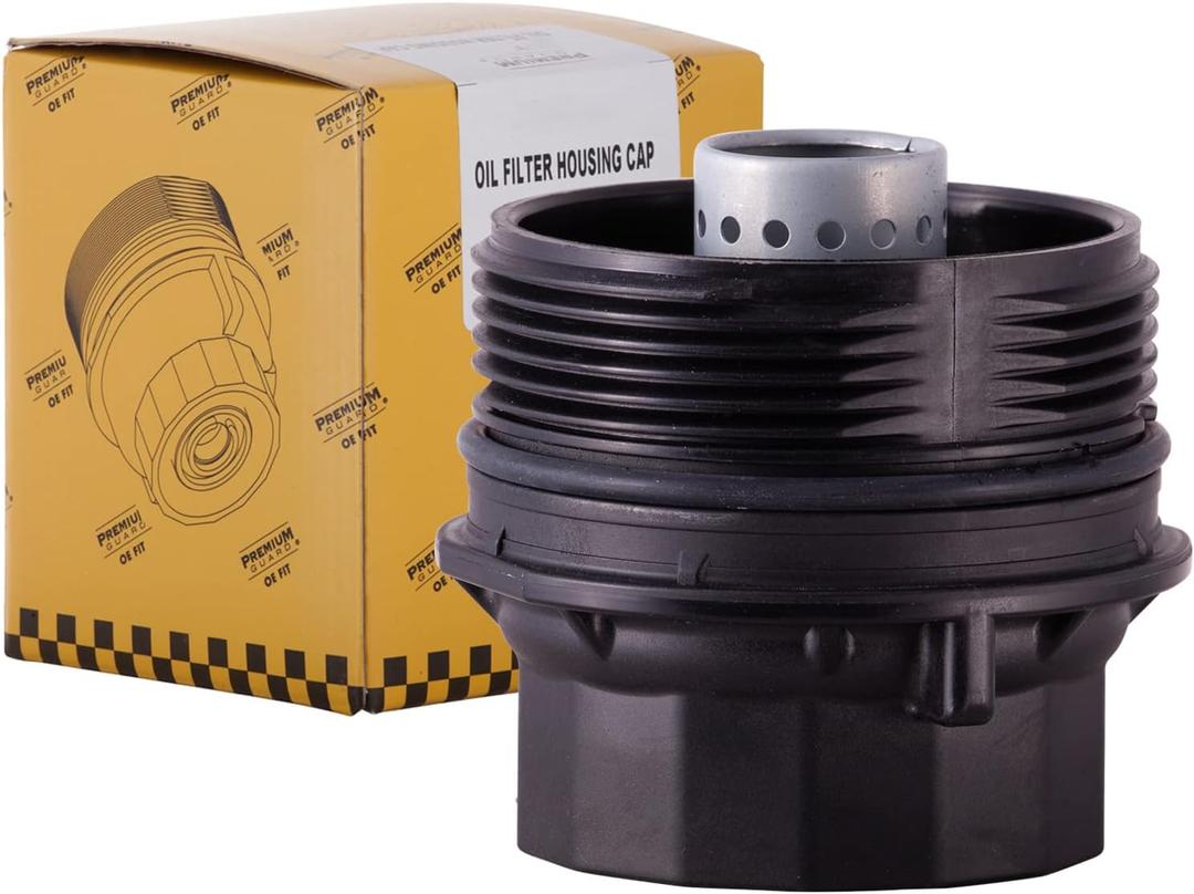 PG CAP6311 Oil Filter Housing Cap|Fits 2018-12 Toyota Prius V,2018-10 Prius,2018-09 Corolla
