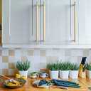 Asidrama 10 Pack 12.6 Inch(320mm) Gold Kitchen Cabinet Handles, Cabinet Pulls Kitchen Cabinet Hardware for Cupboard Drawer Pulls