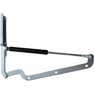 Hydraulic Hinge Support Gas Strut for Replacement Large Deck Box Hinge, Lid Support Hinge, Compatible with 150 Gallon, 180 Gallon, 230 Gallon Deck Box