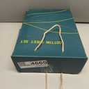 Shilucheng 100% Egyptian Cotton King Size Sheets Set - 1000 Thread CountLuxury Cotton Bed SheetsBreathable & Cooling Bedding and Pillow Cases, 16 Inch Deep Pocket - 4 Piece (Grey, King)