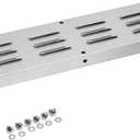 Skyflame Stainless Steel Venting Panel for Masonry Fire Pits and Outdoor Kitchens 15-Inch by 4-1/2-Inch