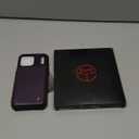 Vinich for iPhone 17 Pro Max Wallet Case with Card Holder, RFID Blocking Credit Slots Kickstand Shockproof Phone Cover Fit for iPhone 17 Pro Max 6.9" Purple