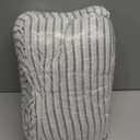 DKNY Clipped Squared 3-Piece Duvet Cover & Sham Set, Full/Queen, Grey