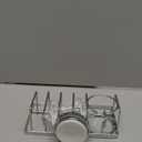Made by Design Rustproof Shower/tub Double Suction Basket Aluminum 10" X 5" B231
