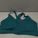 RUNNING GIRL Sports Bra for Women, Molded Cup Criss-Cross Back Running Womens Sports Bras High Support Yoga Bra size L