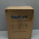 BEDLORE King Mattress Topper Viscose Derived from Bamboo, Thick Pillow Top Mattress Pad with Stretchable Pockets for 6-18 inches Mattress, Soft Breathable Mattress Topper for Back Pain Relief