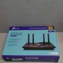 TP-Link AX1800 WiFi 6 Router (Archer AX21)  Dual Band Wireless Internet, Gigabit, Easy Mesh, Works with Alexa - A Certified for Humans Device, Free Expert Support