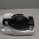 Flip Pancake Maker Machine, Ceramic Coated Pancake Pan for 6.5 Inch Pancakes, Omelette, Crepe & Quesadilla, Frittata, Double Sided Omelette Pan Nonstick, Graphite