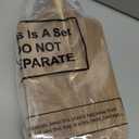 6 Pcs Cutting Board Bulk Kitchen Thicken Chopping Platter with Handles Wooden Charcuterie Serving Trays Blank Wood Boards for Engraving Wedding Housewarming(Acacia Wood,11 x 5 Inch)